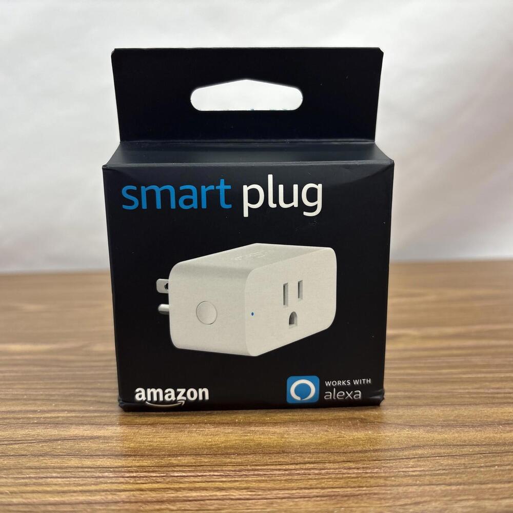 Amazon Smart Plug - White Brand New Sealed